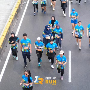 Race photo from ISOPLUS RUN 2026 - JAKARTA