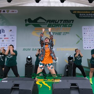 Race photo from ARUTMIN BORNEO RUN 2025