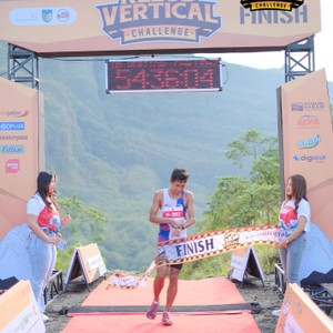 Race photo from KELUD VERTICAL CHALLENGE 2025