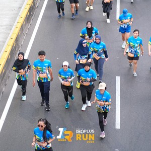 Race photo from ISOPLUS RUN 2026 - JAKARTA