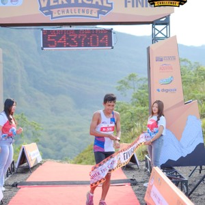 Race photo from KELUD VERTICAL CHALLENGE 2025