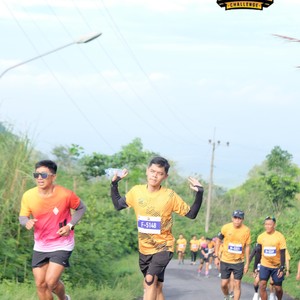 Race photo from KELUD VERTICAL CHALLENGE 2025
