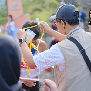 Race photo from KELUD VERTICAL CHALLENGE 2025