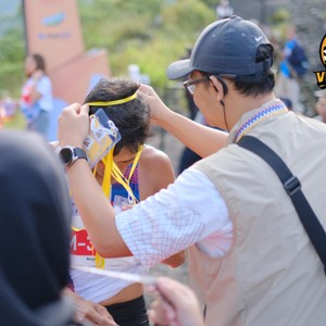 Race photo from KELUD VERTICAL CHALLENGE 2025
