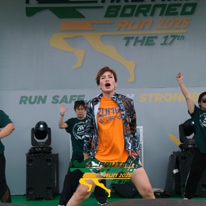 Race photo from ARUTMIN BORNEO RUN 2025