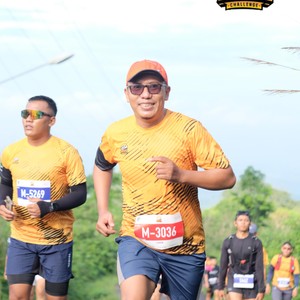 Race photo from KELUD VERTICAL CHALLENGE 2025