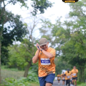 Race photo from KELUD VERTICAL CHALLENGE 2025