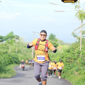 Race photo from KELUD VERTICAL CHALLENGE 2025