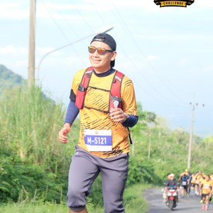 Race photo from KELUD VERTICAL CHALLENGE 2025