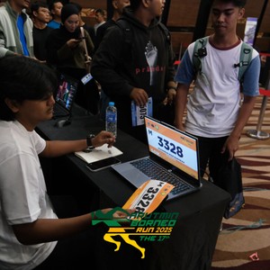 Race photo from ARUTMIN BORNEO RUN 2025
