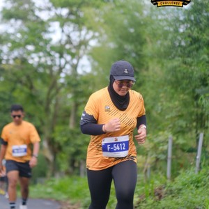 Race photo from KELUD VERTICAL CHALLENGE 2025