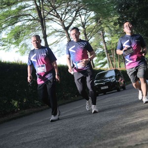 Race photo from LINTAS TEKNOLOGI SOLUTIONS DAY