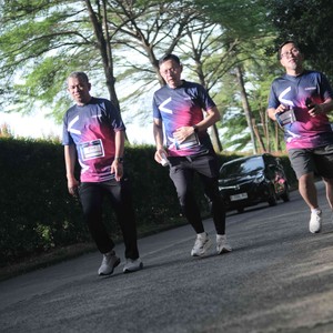 Race photo from LINTAS TEKNOLOGI SOLUTIONS DAY