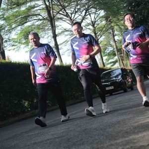 Race photo from LINTAS TEKNOLOGI SOLUTIONS DAY