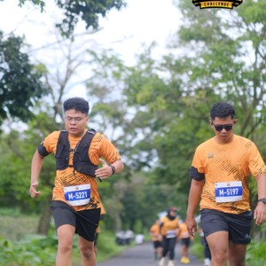 Race photo from KELUD VERTICAL CHALLENGE 2025