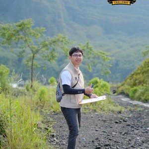 Race photo from KELUD VERTICAL CHALLENGE 2025