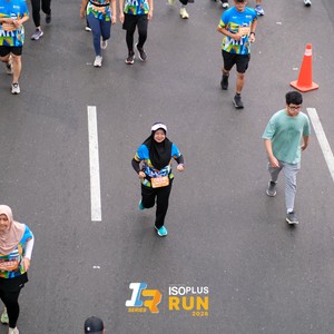 Race photo from ISOPLUS RUN 2026 - JAKARTA