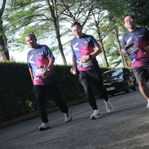 Race photo from LINTAS TEKNOLOGI SOLUTIONS DAY