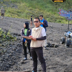 Race photo from KELUD VERTICAL CHALLENGE 2025