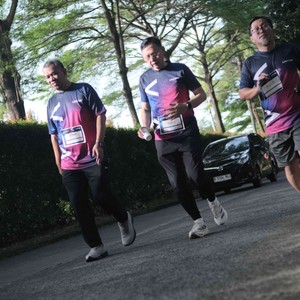 Race photo from LINTAS TEKNOLOGI SOLUTIONS DAY