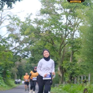 Race photo from KELUD VERTICAL CHALLENGE 2025