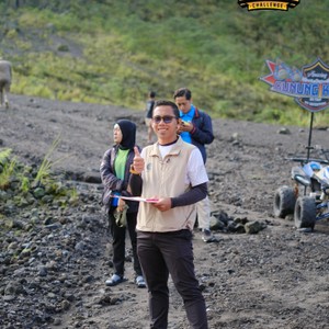 Race photo from KELUD VERTICAL CHALLENGE 2025