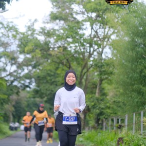 Race photo from KELUD VERTICAL CHALLENGE 2025