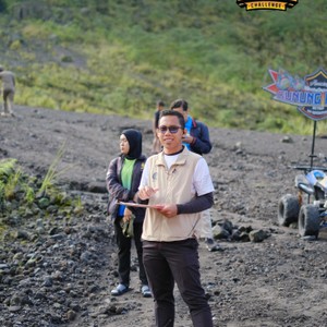 Race photo from KELUD VERTICAL CHALLENGE 2025