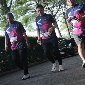 Race photo from LINTAS TEKNOLOGI SOLUTIONS DAY