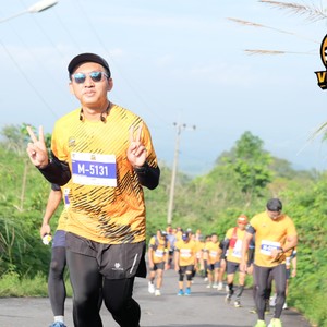Race photo from KELUD VERTICAL CHALLENGE 2025