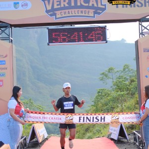 Race photo from KELUD VERTICAL CHALLENGE 2025