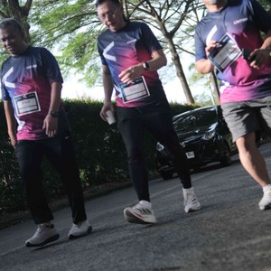 Race photo from LINTAS TEKNOLOGI SOLUTIONS DAY