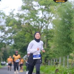 Race photo from KELUD VERTICAL CHALLENGE 2025