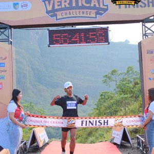 Race photo from KELUD VERTICAL CHALLENGE 2025