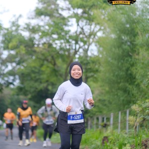 Race photo from KELUD VERTICAL CHALLENGE 2025