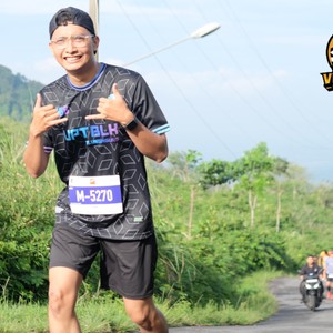 Race photo from KELUD VERTICAL CHALLENGE 2025