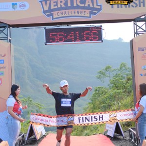 Race photo from KELUD VERTICAL CHALLENGE 2025