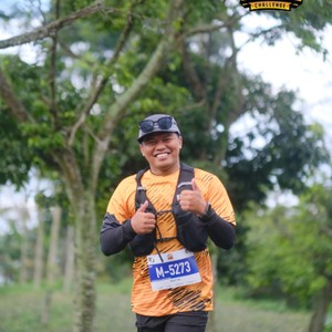 Race photo from KELUD VERTICAL CHALLENGE 2025