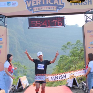 Race photo from KELUD VERTICAL CHALLENGE 2025