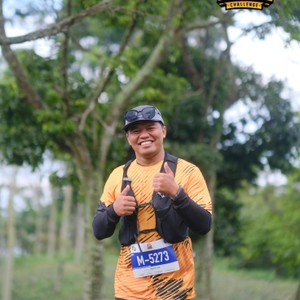 Race photo from KELUD VERTICAL CHALLENGE 2025