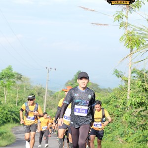 Race photo from KELUD VERTICAL CHALLENGE 2025