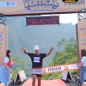 Race photo from KELUD VERTICAL CHALLENGE 2025