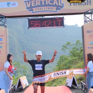 Race photo from KELUD VERTICAL CHALLENGE 2025