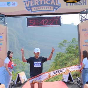 Race photo from KELUD VERTICAL CHALLENGE 2025
