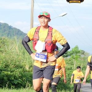 Race photo from KELUD VERTICAL CHALLENGE 2025