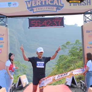 Race photo from KELUD VERTICAL CHALLENGE 2025