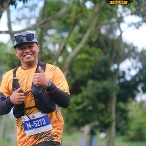 Race photo from KELUD VERTICAL CHALLENGE 2025