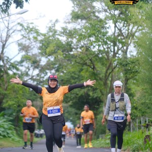 Race photo from KELUD VERTICAL CHALLENGE 2025