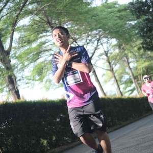 Race photo from LINTAS TEKNOLOGI SOLUTIONS DAY