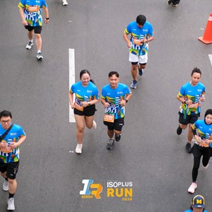 Race photo from ISOPLUS RUN 2026 - JAKARTA